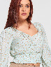 Blusa Estampada Manga Larga