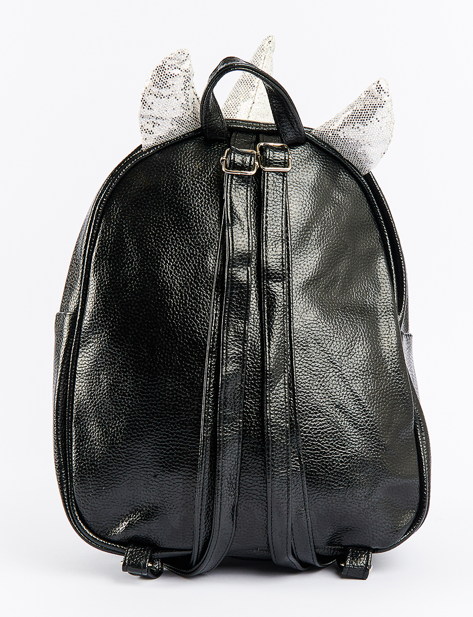 Mochila unicornio lentejuelas colores