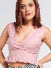 Top Corto Llano Escote en V