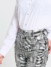 Pantalón a Cuadros con Botones negros