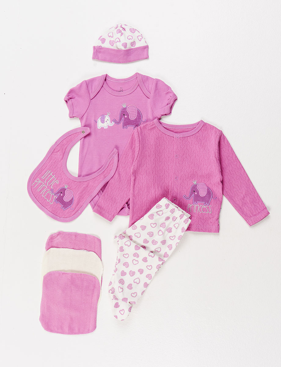 Set Infantil Little Princess Morado