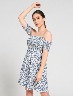 Vestido Campesino Floreado