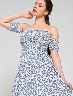 Vestido Campesino Floreado