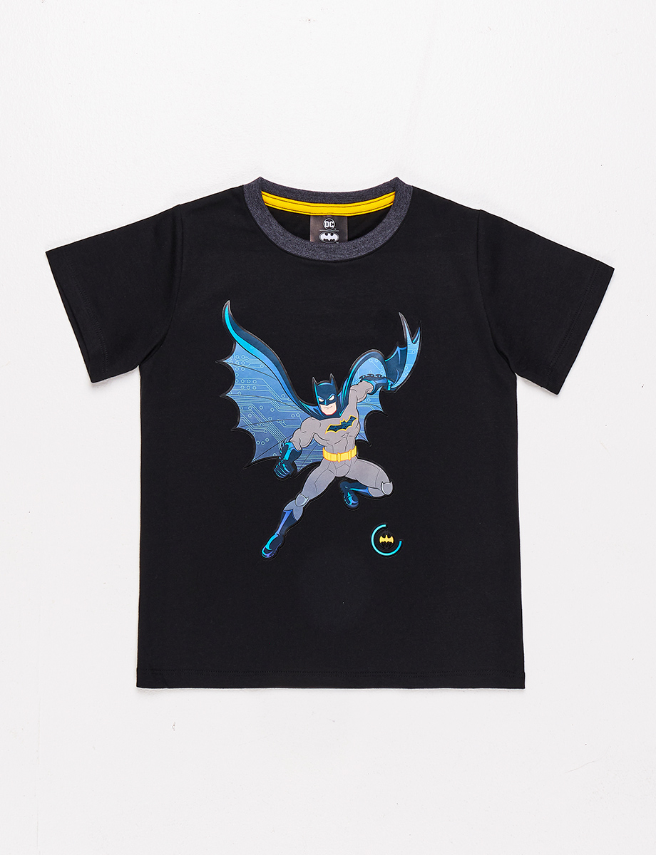 Camiseta Pre Batman Unicolor
