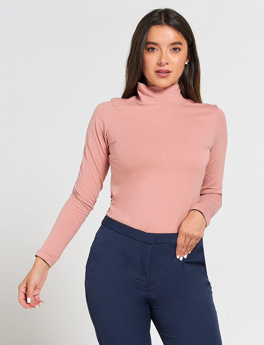 Buzo Básico Cuello Alto Unicolor | SWETERS Y CHOMPAS | SWEATERS Y ...