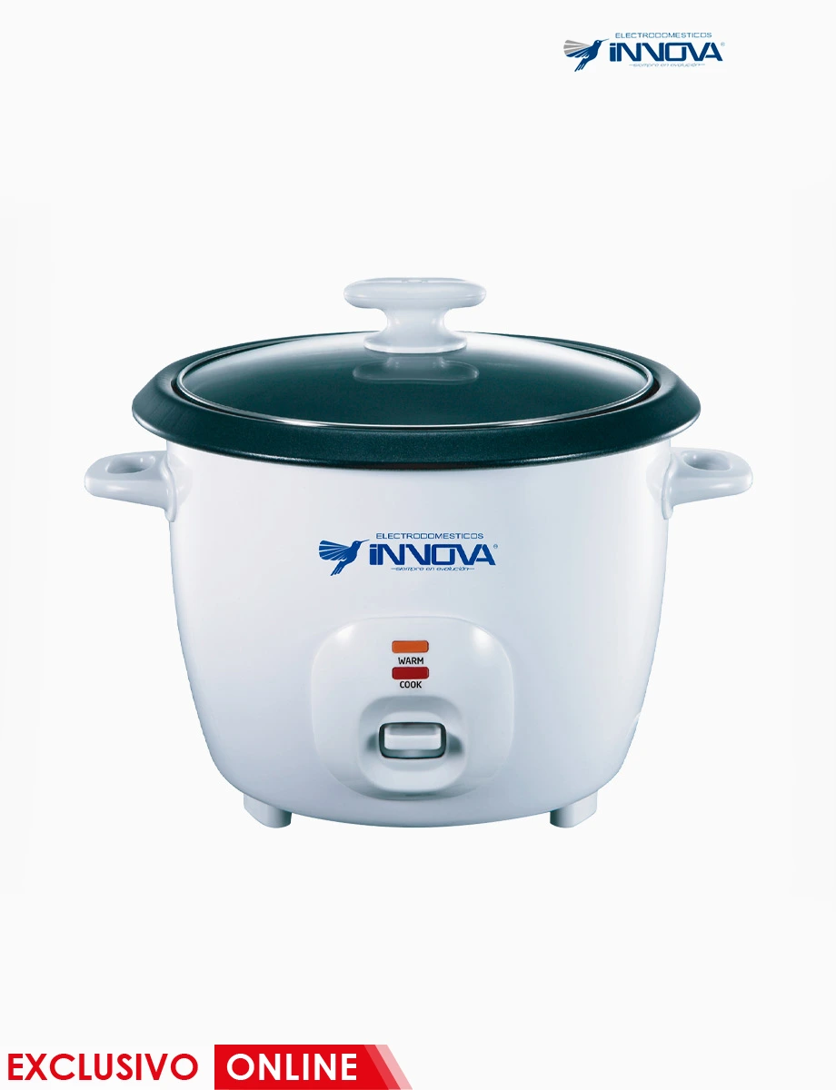 Olla Arrocera 4.5 Litros Blanco | Innova