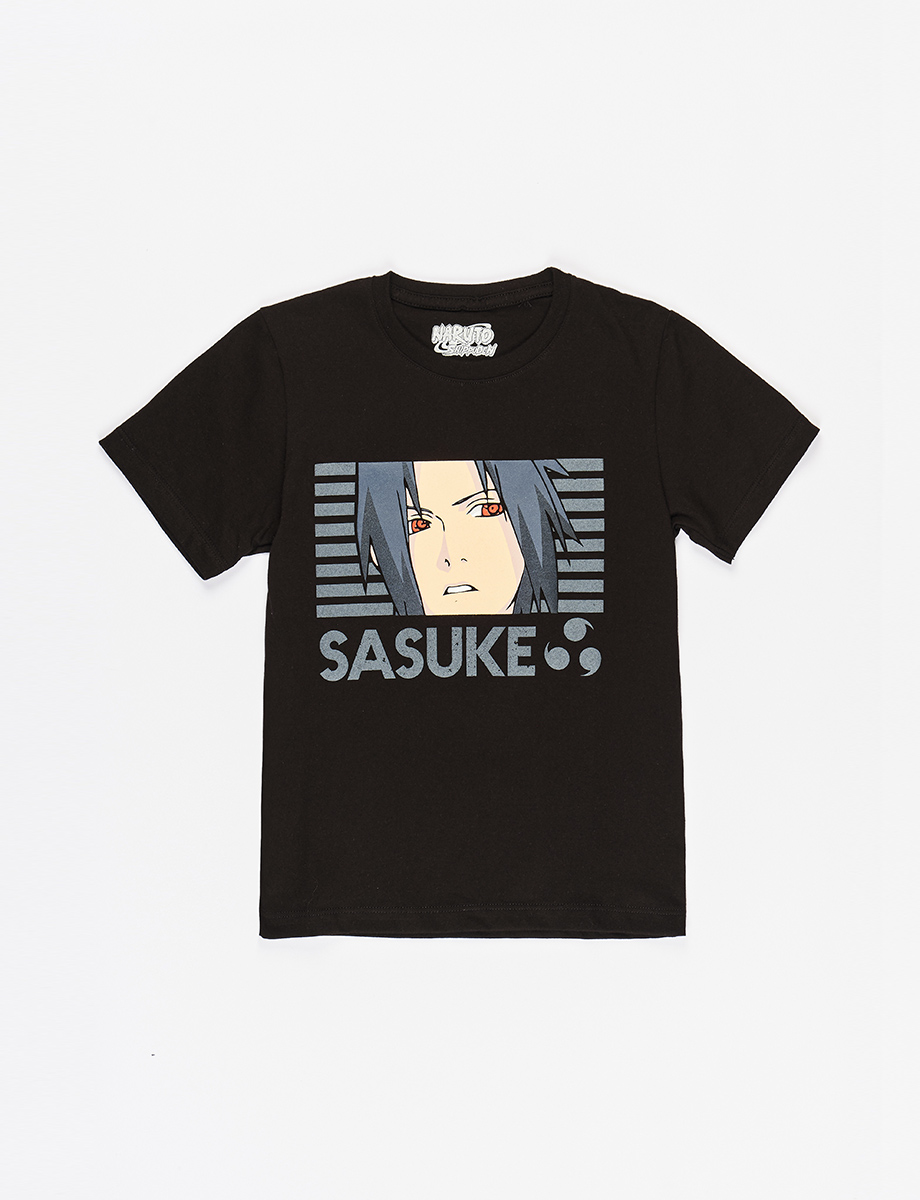 Camiseta esc Estampado Sasuke