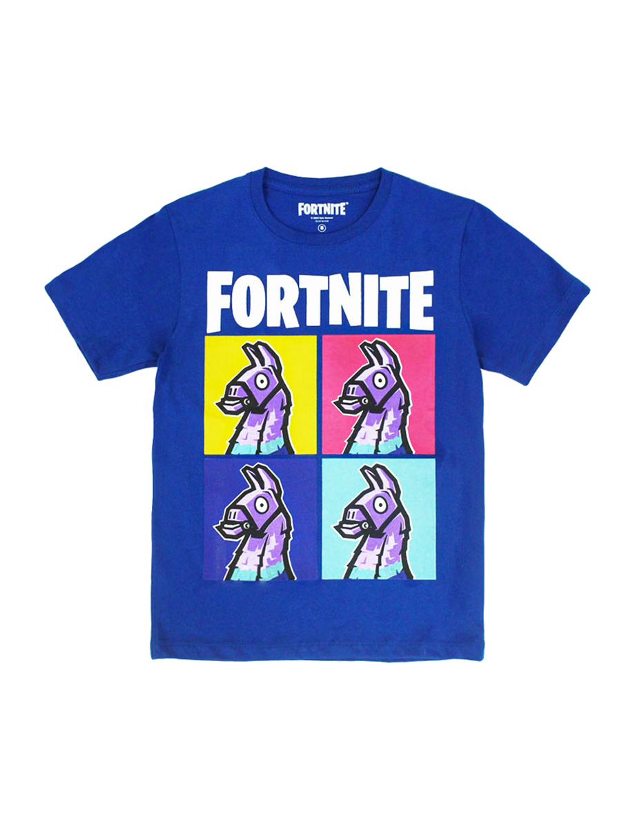 Camiseta esc Estampada Fortnite