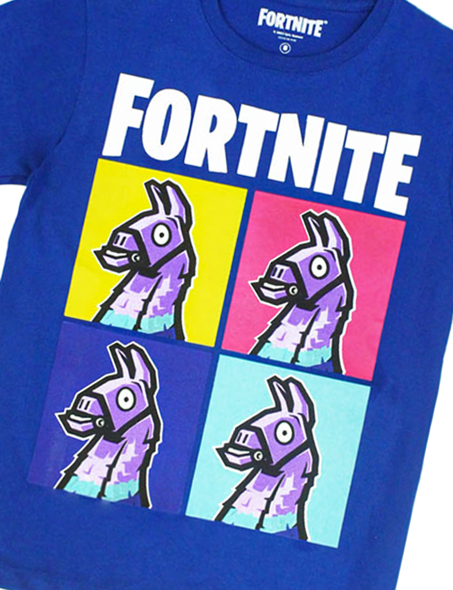 Camiseta esc Estampada Fortnite