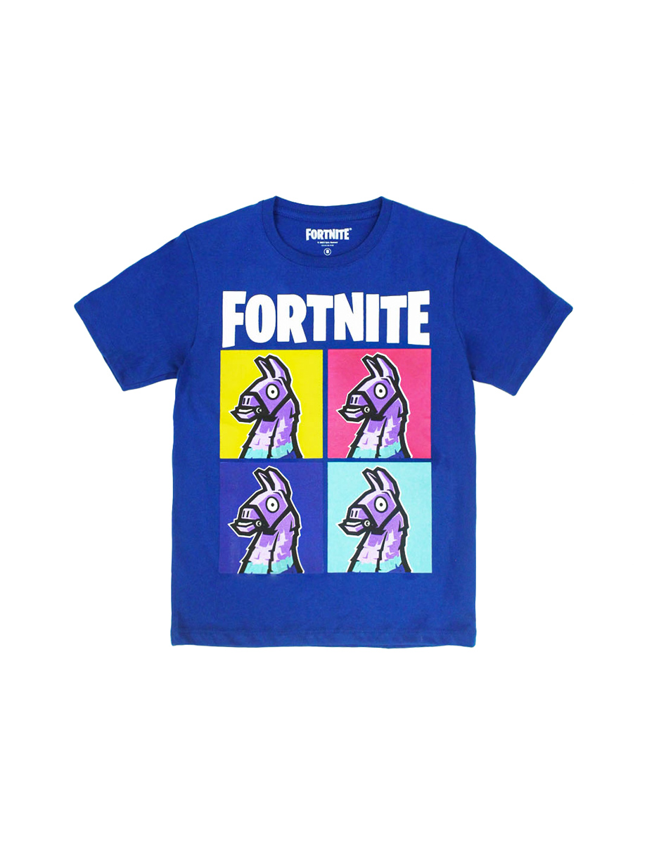 Camiseta pre Estampada Fortnite