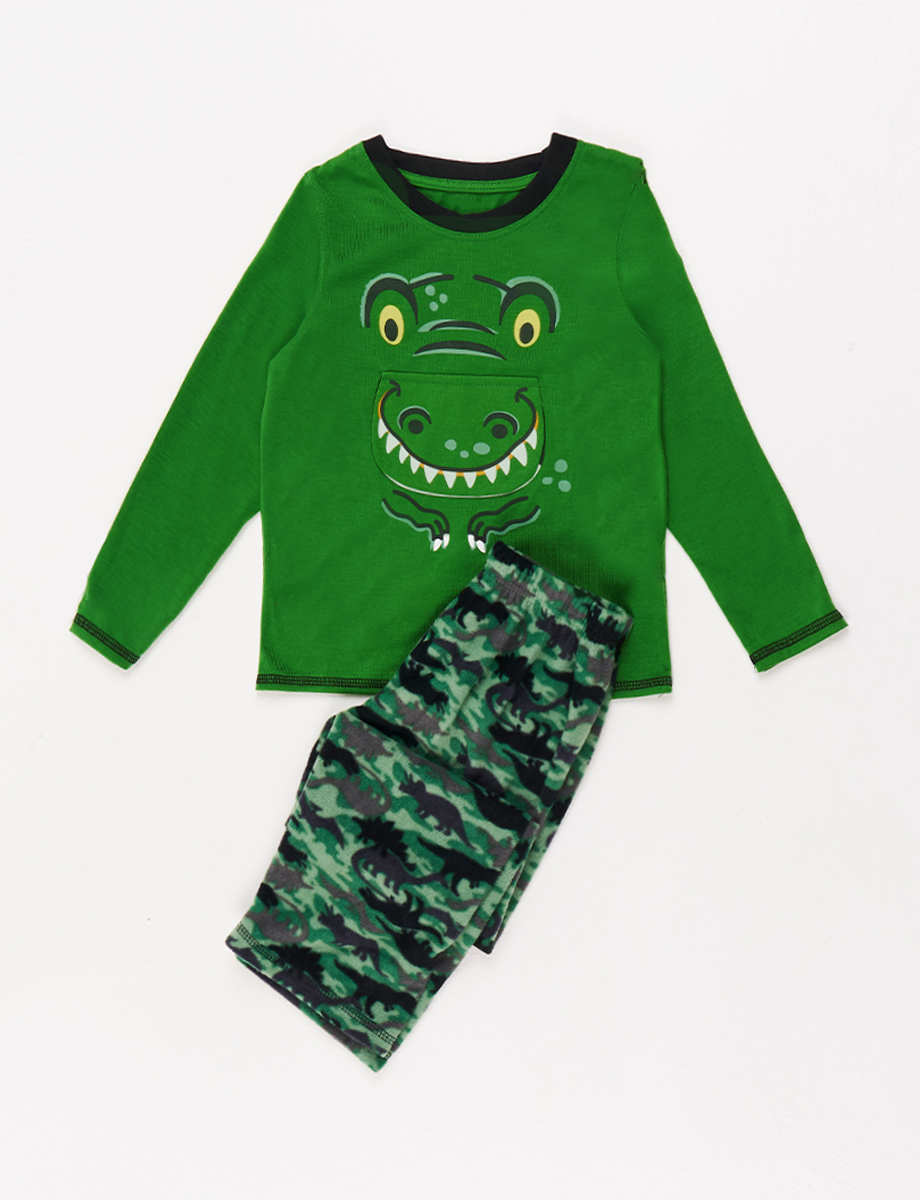 Pijama Térmica Buzo + Pantalón