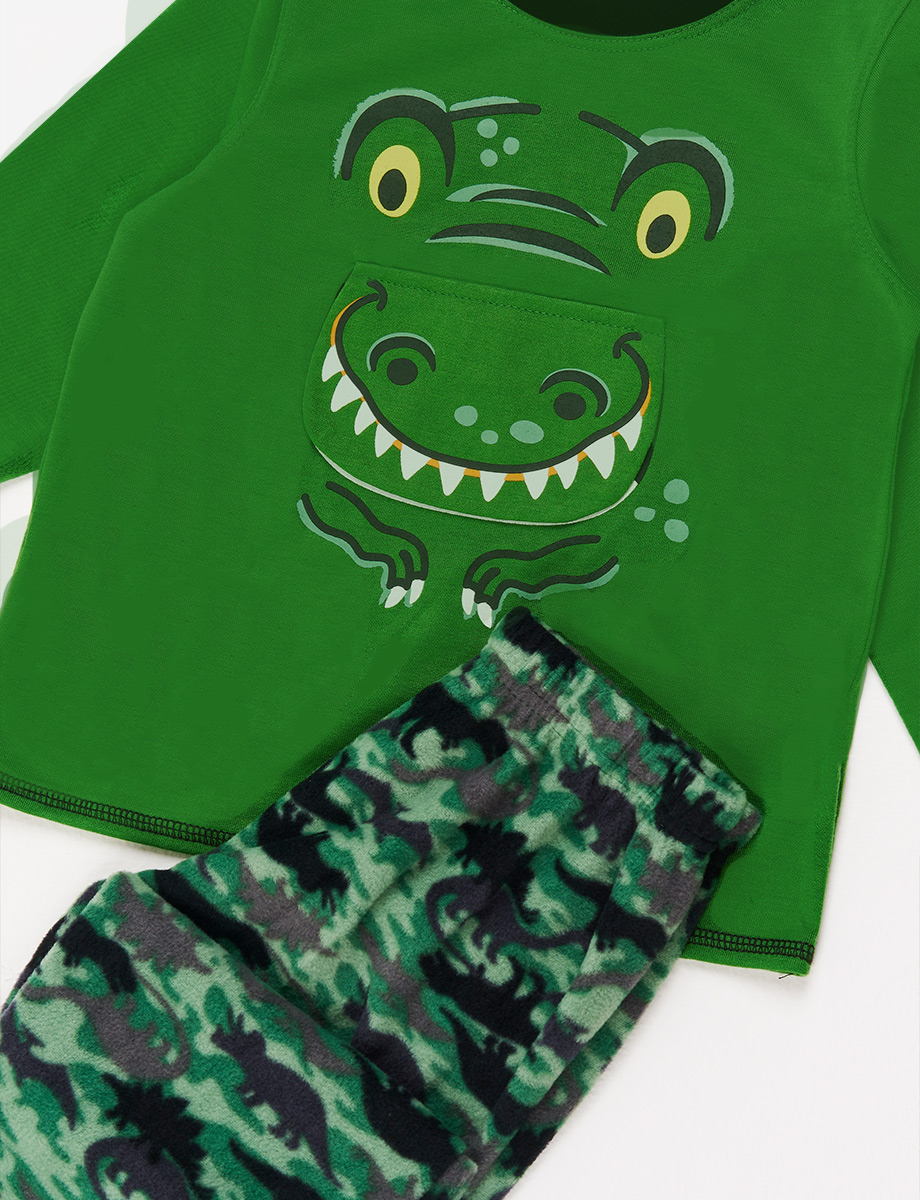 Pijama Térmica Buzo + Pantalón