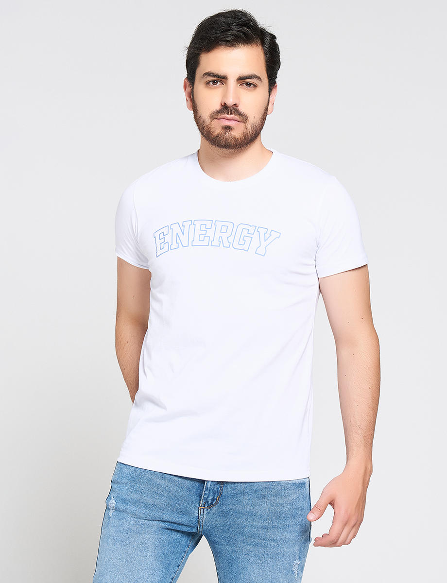 Camiseta Energy Blanca
