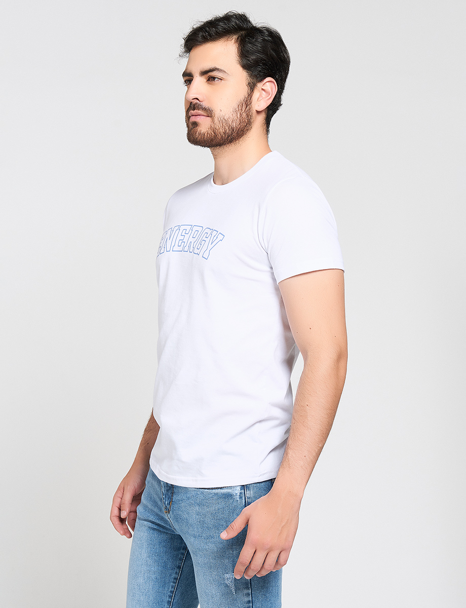 Camiseta Energy Blanca