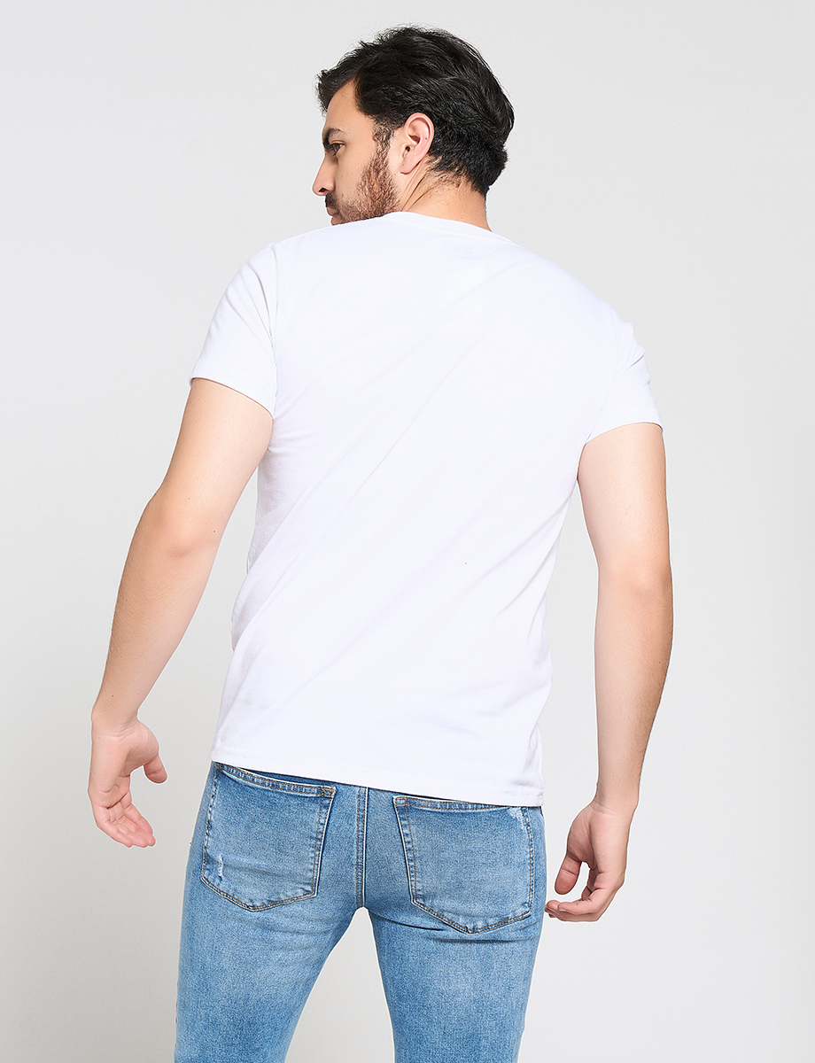 Camiseta Energy Blanca