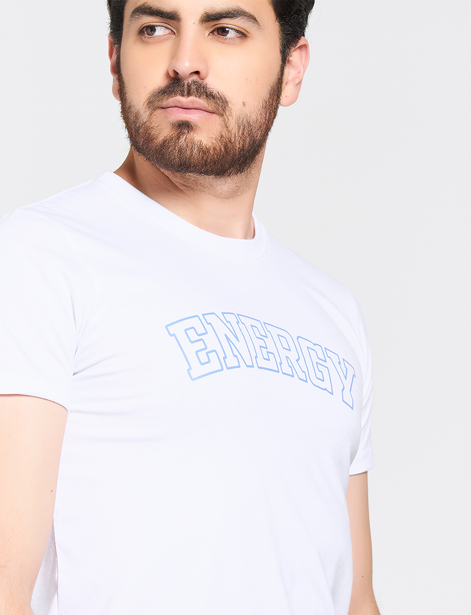 Camiseta Energy Blanca