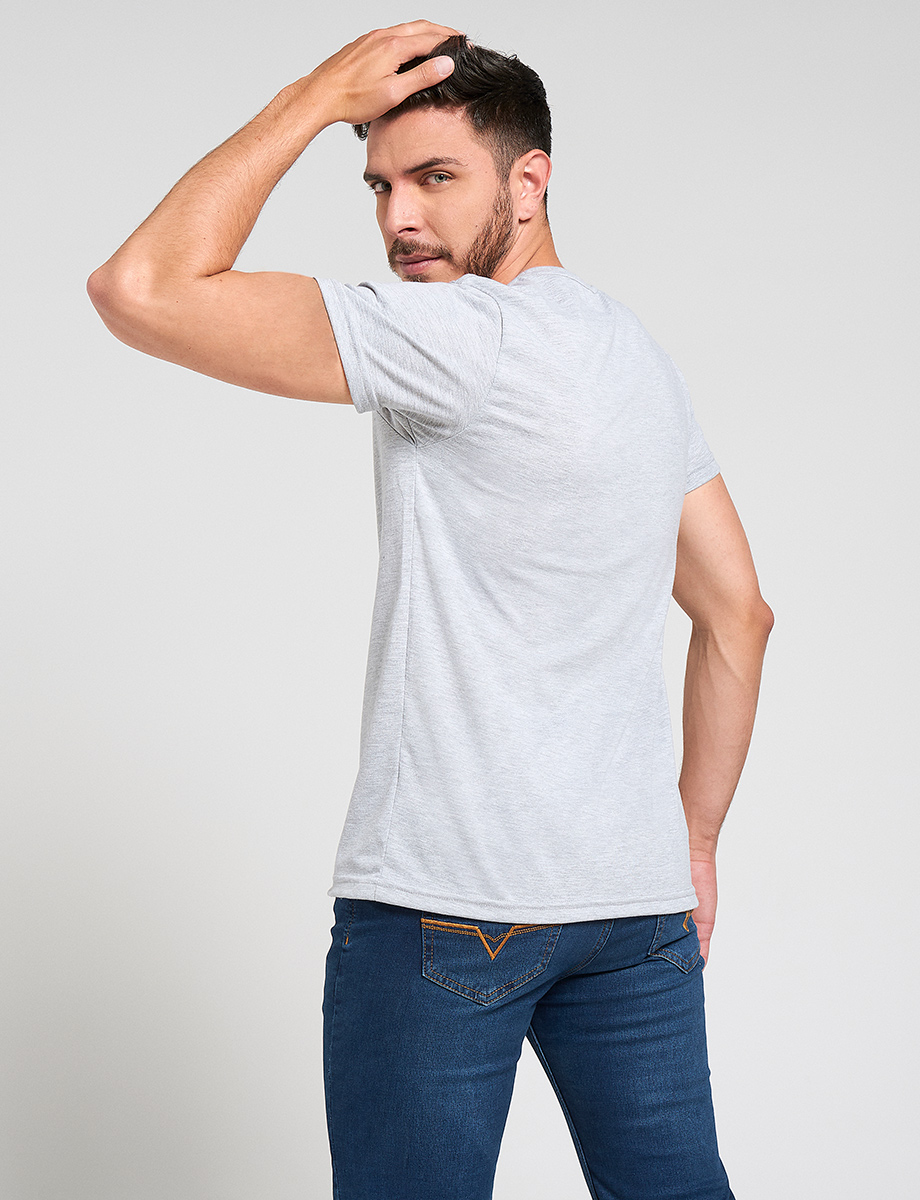 Camiseta Gris medio Original