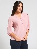 Blusa palo de rosa manga 3/4