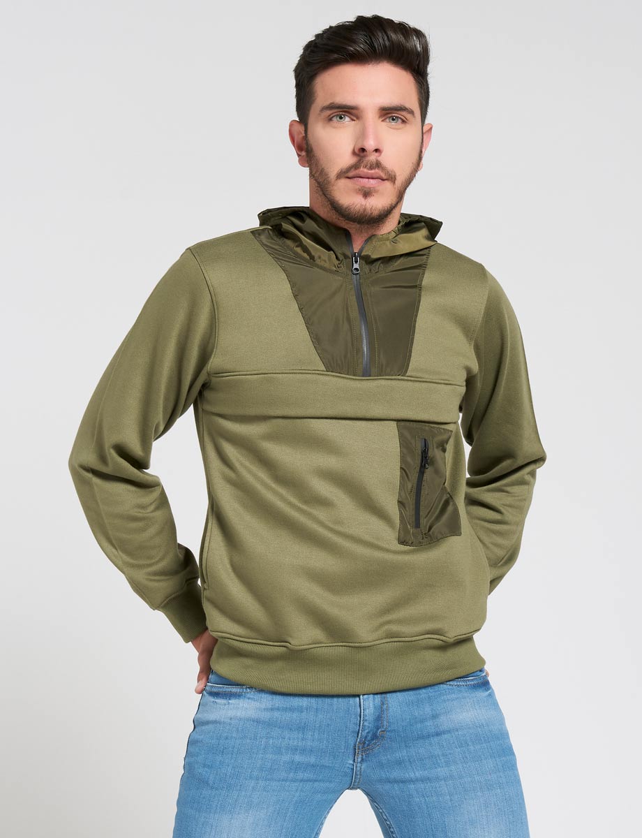 Chompa Poliéster verde