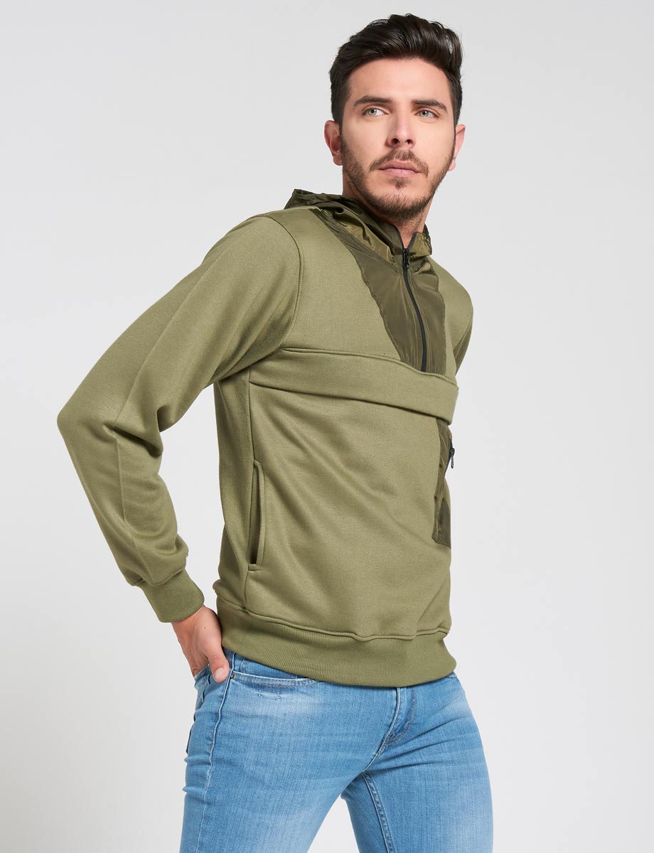 Chompa Poliéster verde