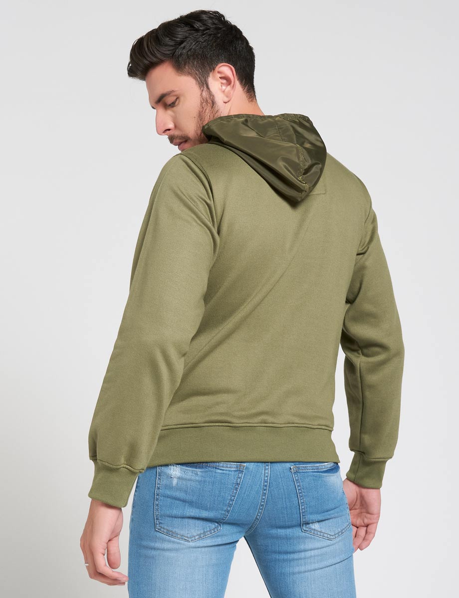 Chompa Poliéster verde
