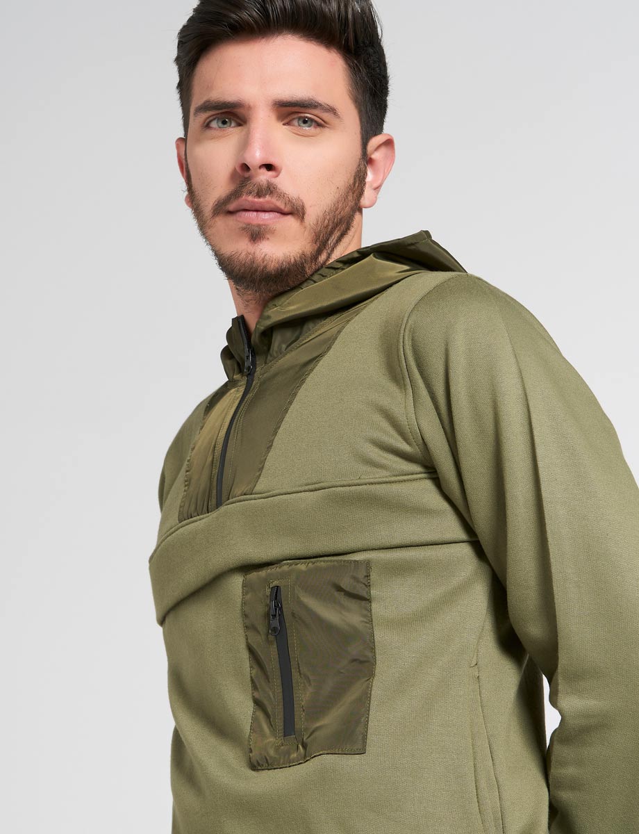 Chompa Poliéster verde