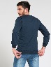 Buzo letras azul marino