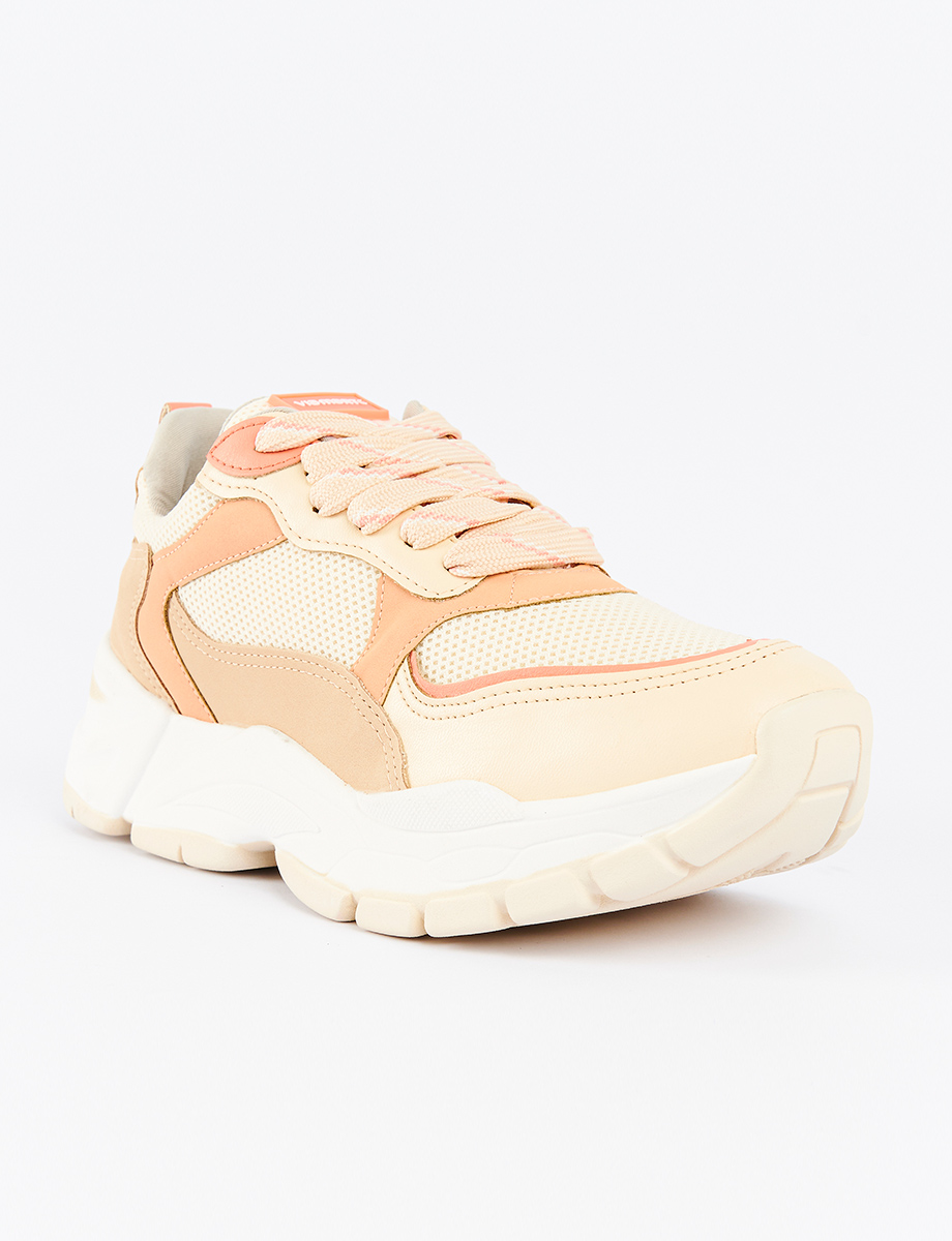 Sneakers Chunky Combinado