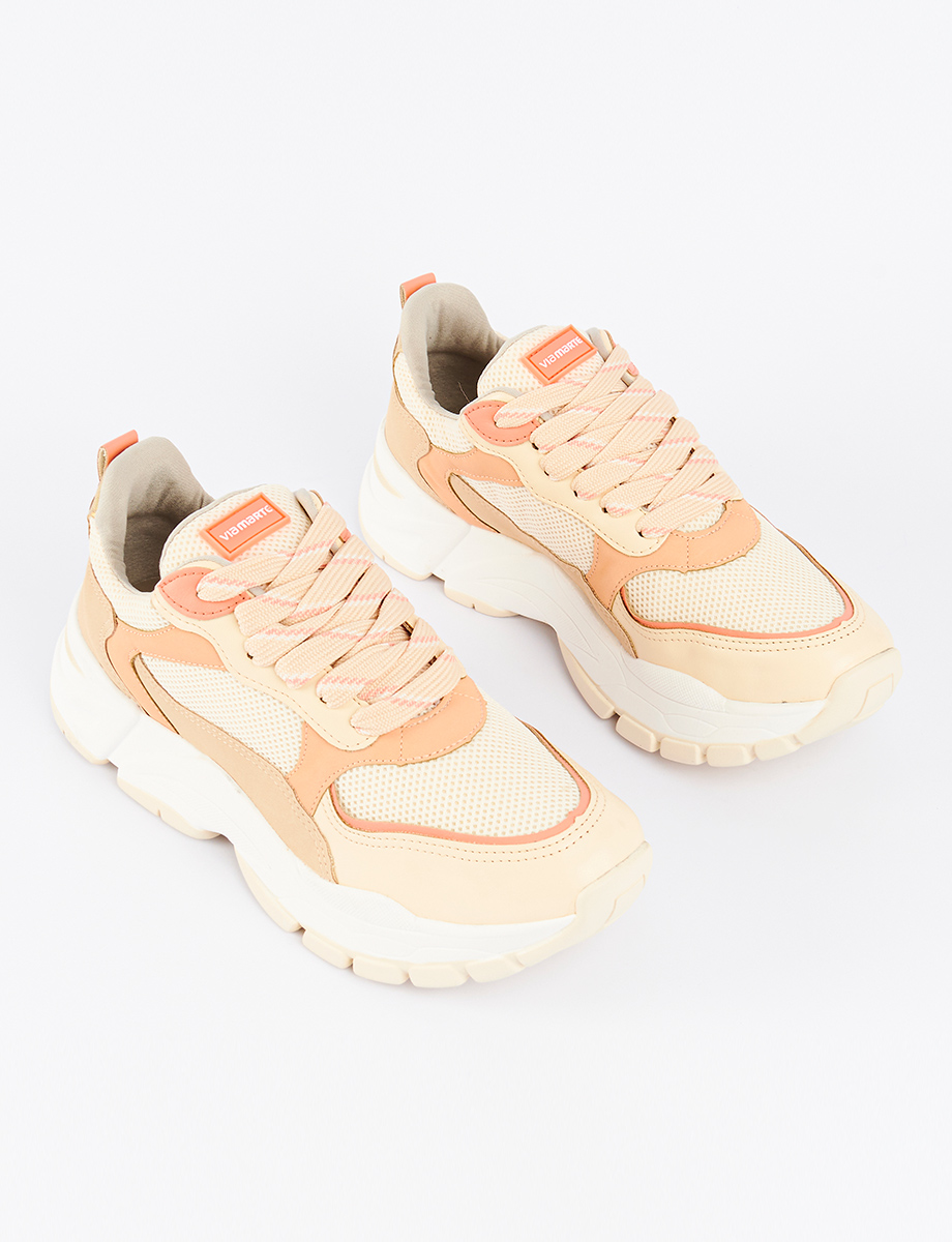 Sneakers Chunky Combinado