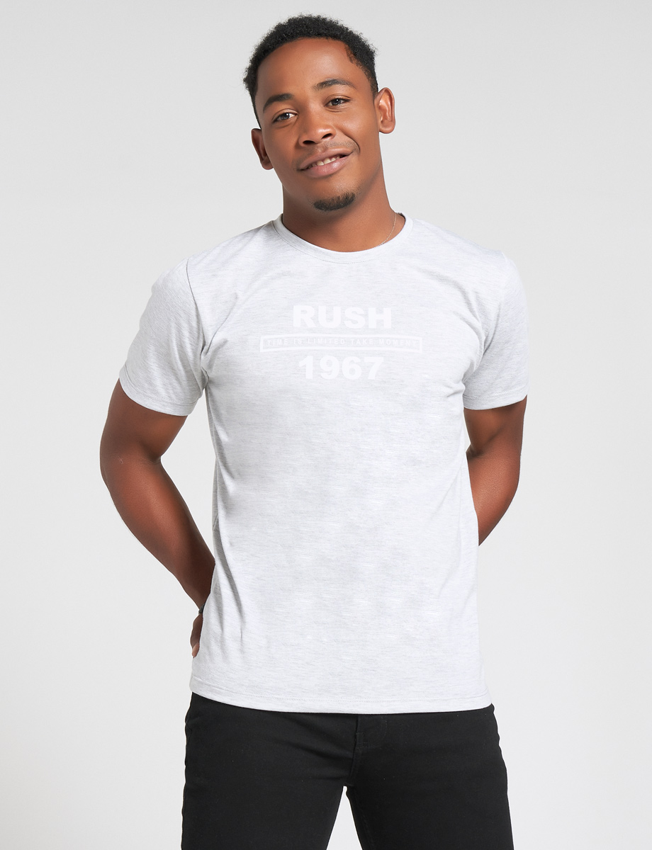 Camiseta Rush jaspeadao claro