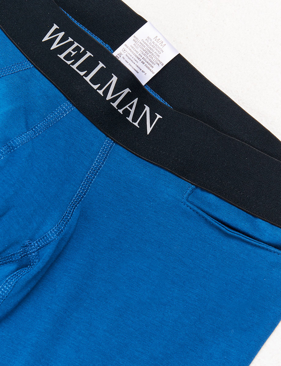 Boxer con Bolsillo Wellman