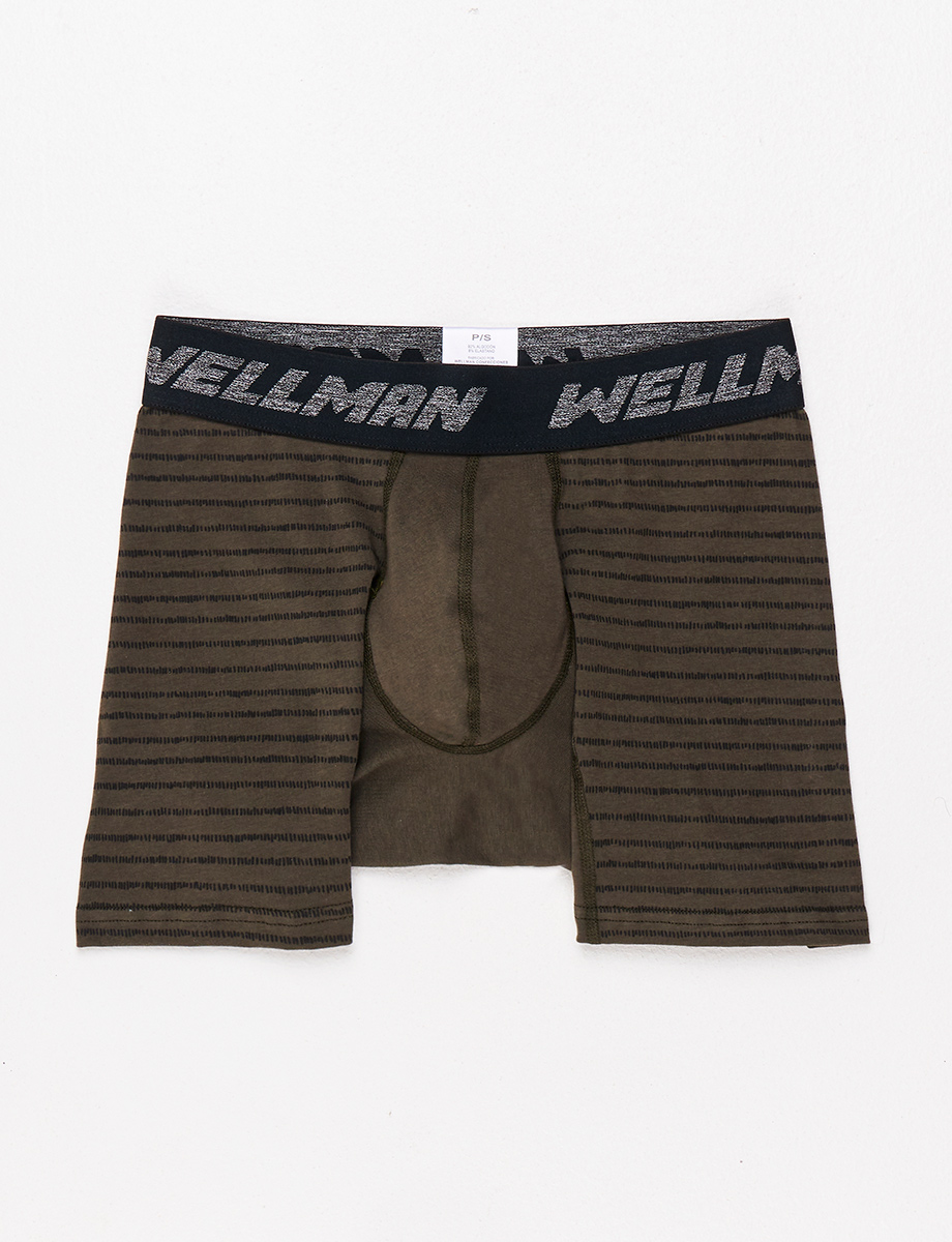 Boxer Wellman verde oliva