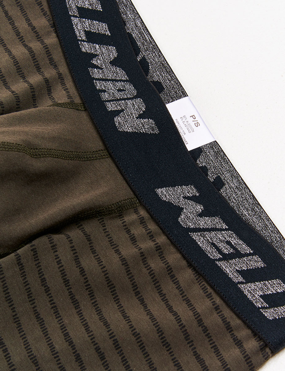Boxer Wellman verde oliva