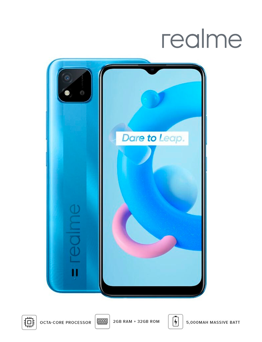 Realme C11 32GB Azul