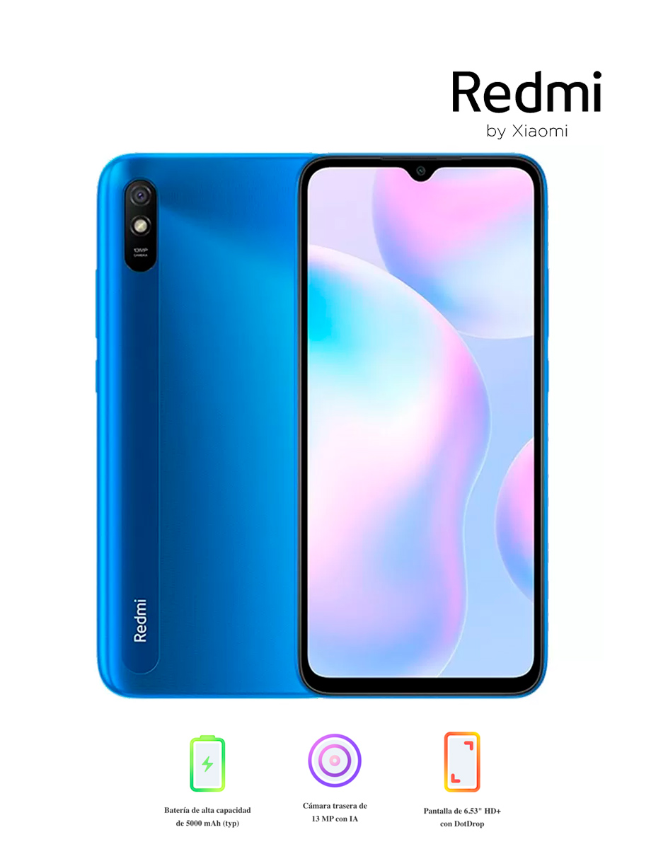 Xiaomi Redmi 9A 32GB Azul