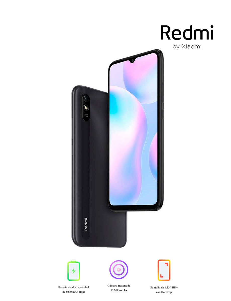 Xiaomi Redmi 9A 32GB Gris