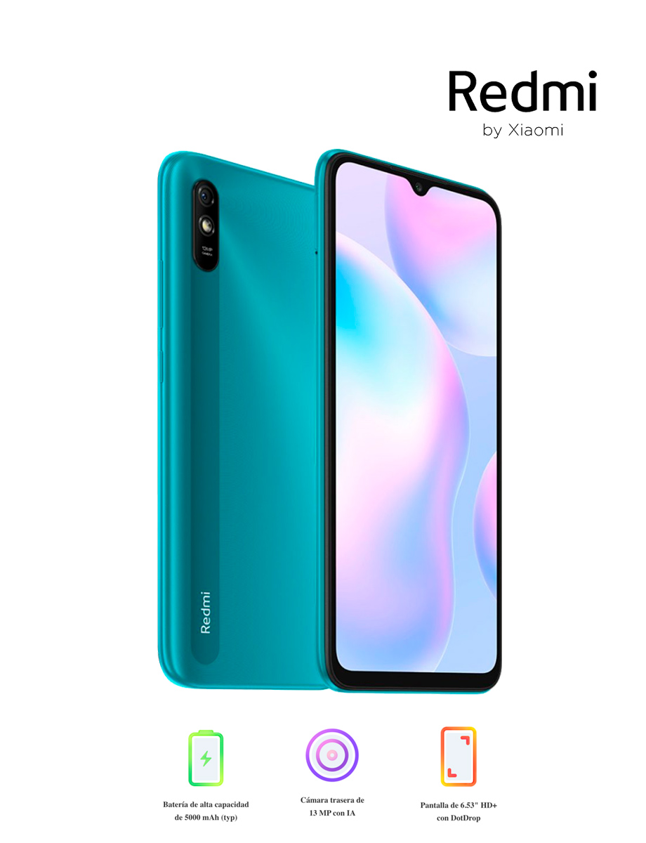 Xiaomi Redmi 9A 32GB Verde