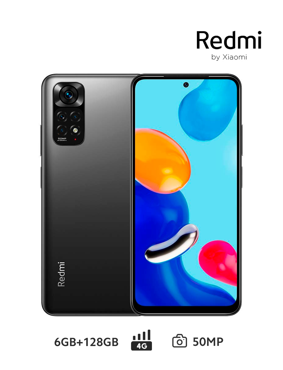 Xiaomi Redmi Note 11 128 GB Gris