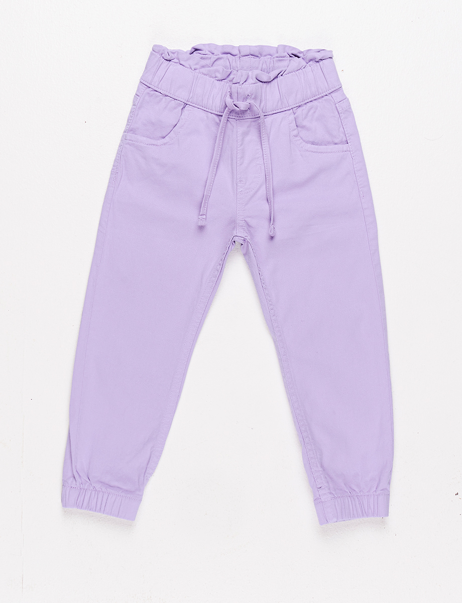 Pantalones De Lino Para Niñas - Cintura Elástica, Pierna Ancha, Transpirables Y Cómodos