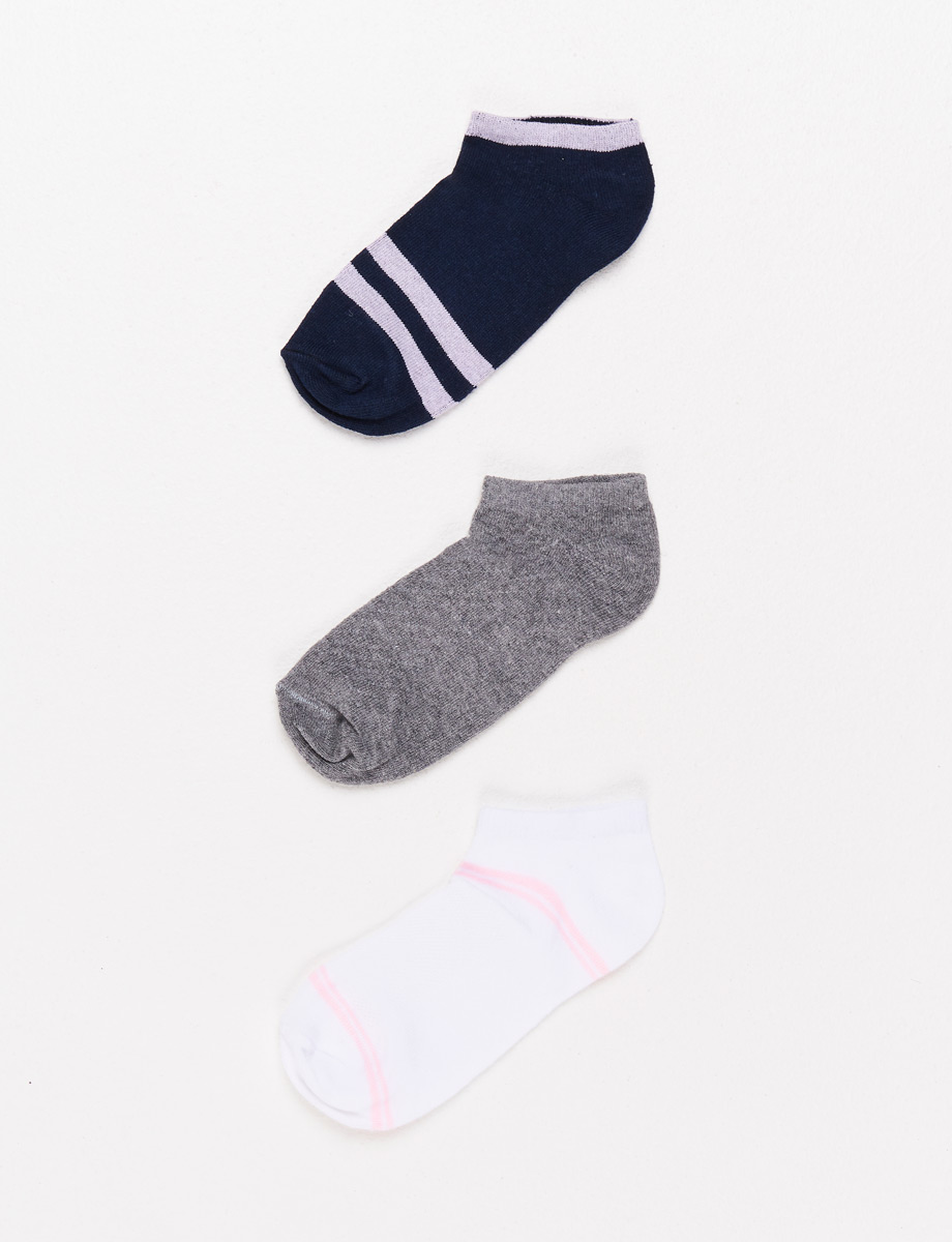 Medias Sport Varios Pack x3