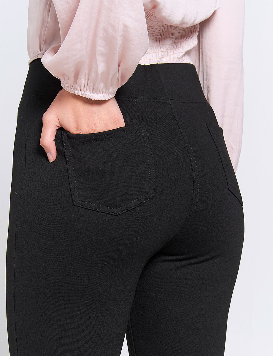 Pantalón Punto Roma Unicolor