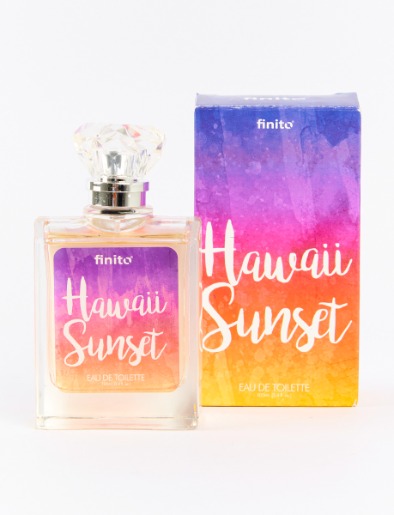 Perfume para dama Hawaii Sunset