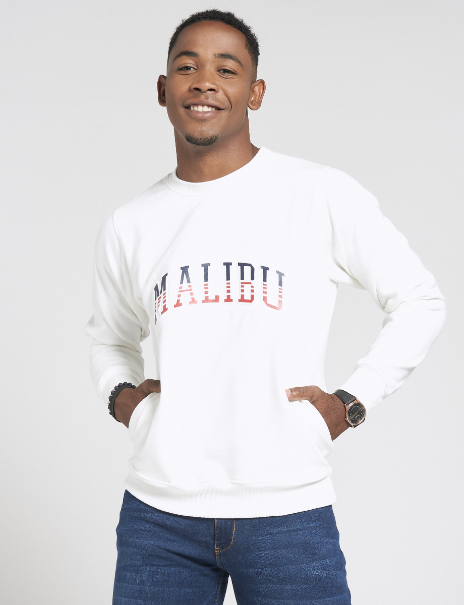 Buzo Malibu blanco