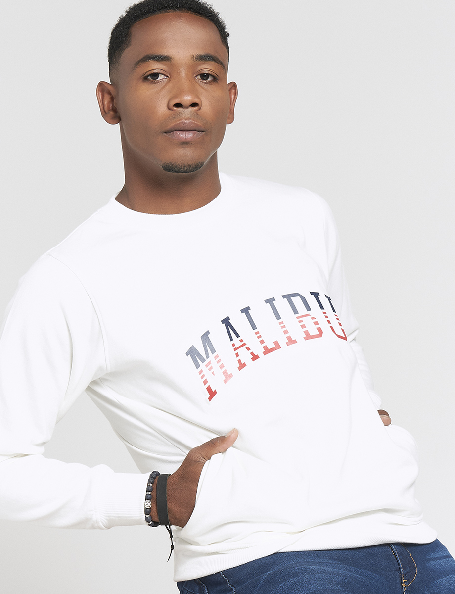 Buzo Malibu blanco