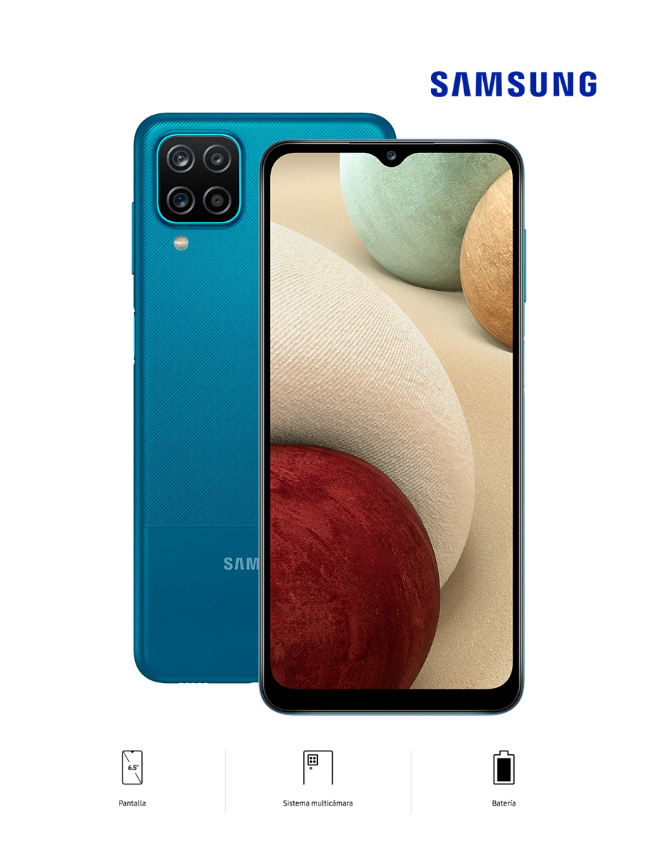 Samsung Galaxy A12 64GB Azul