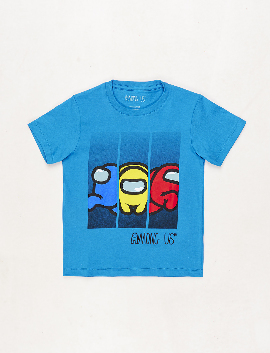 Camiseta pre Azul Among Us