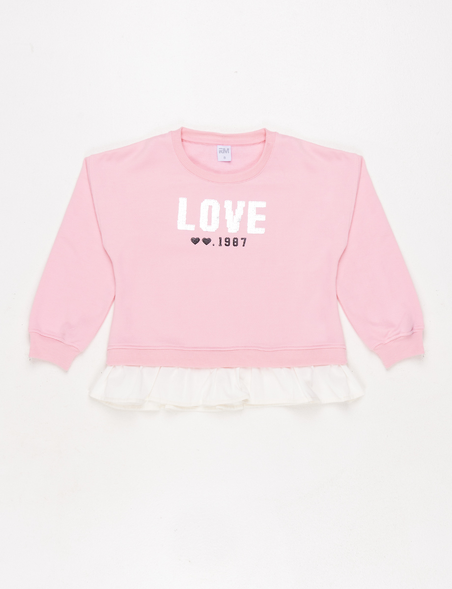 Buzo con vuelos Love