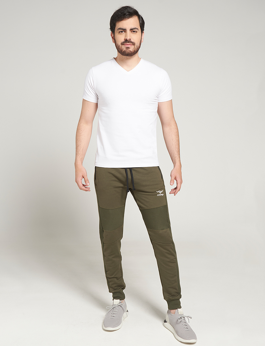 Jogger Andrew Verde militar