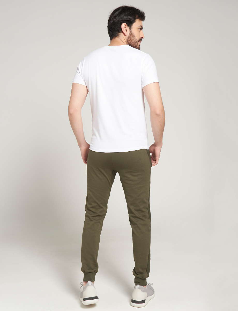 Jogger Andrew Verde militar