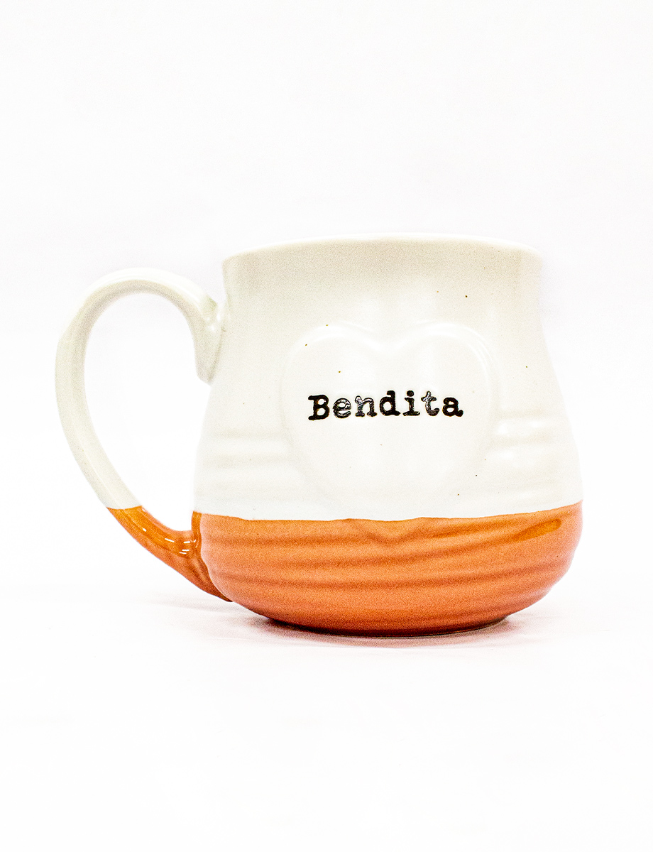 Taza Bendita bicolor